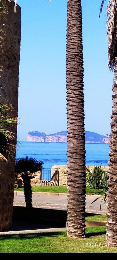 Maison Gioberti Alghero Buitenkant foto